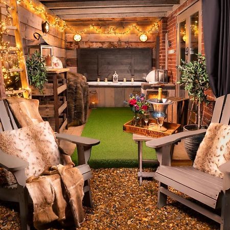 Вілла The Cowshed At Cheshire Boutique Barns Нантвіч Екстер'єр фото