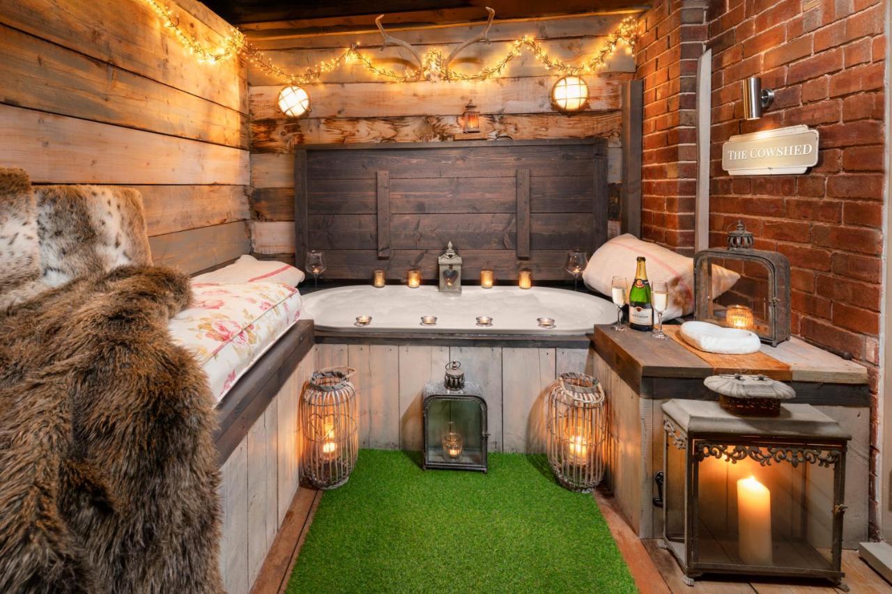 Вілла The Cowshed At Cheshire Boutique Barns Нантвіч Екстер'єр фото