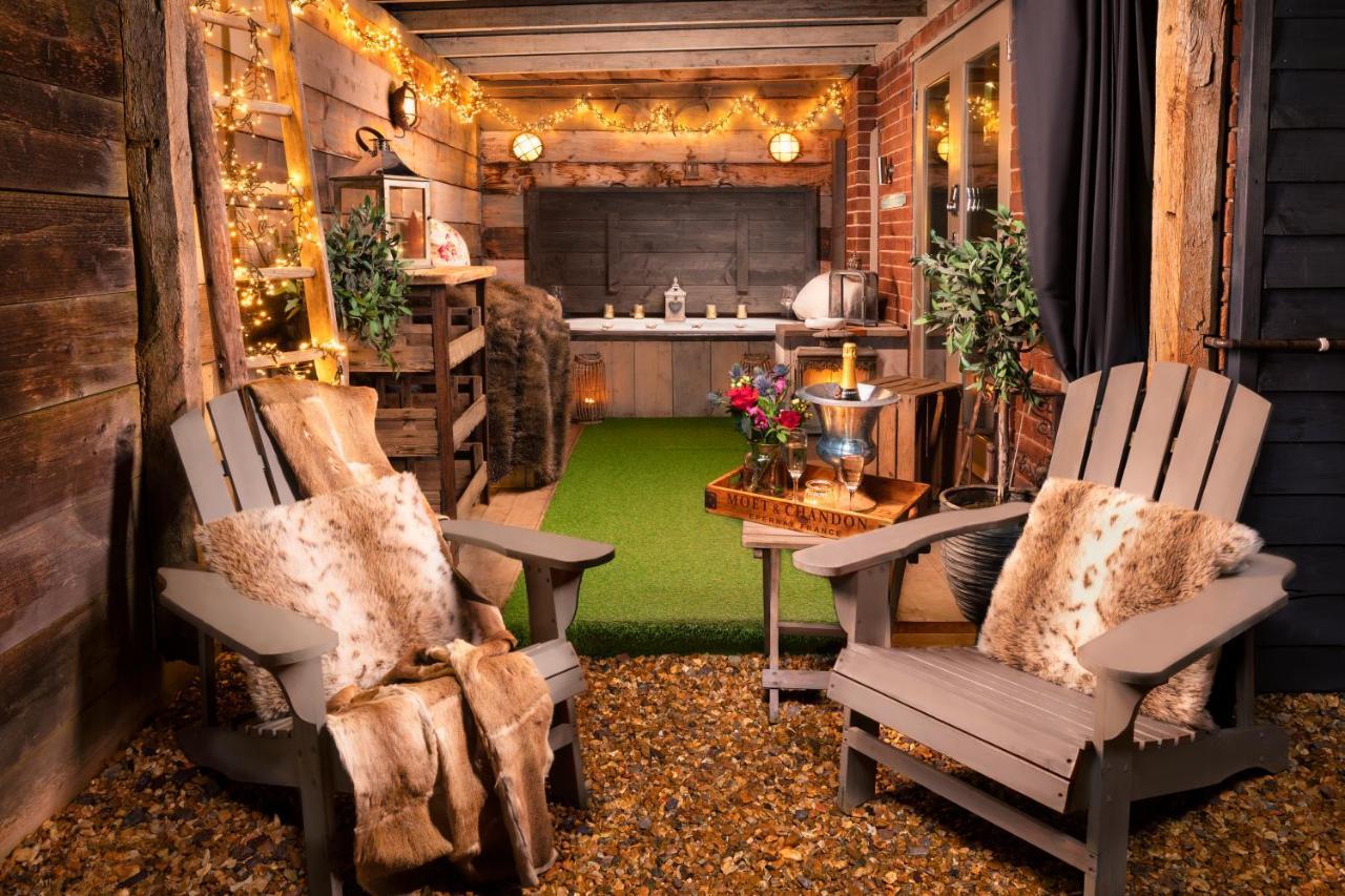 Вілла The Cowshed At Cheshire Boutique Barns Нантвіч Екстер'єр фото