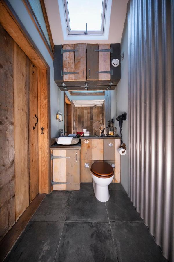 Вілла The Cowshed At Cheshire Boutique Barns Нантвіч Екстер'єр фото