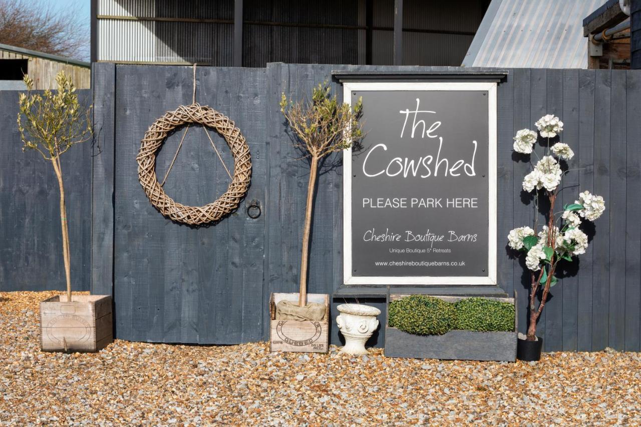 Вілла The Cowshed At Cheshire Boutique Barns Нантвіч Екстер'єр фото